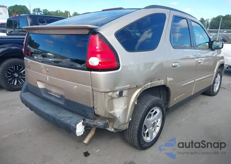 2005 Pontiac Aztek z USA, uszkodzony, nr VIN 3G7DA03E55S536947